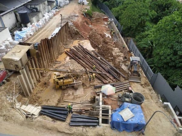 Bangsar, Rehab Plant, KL - construction phase 2021
